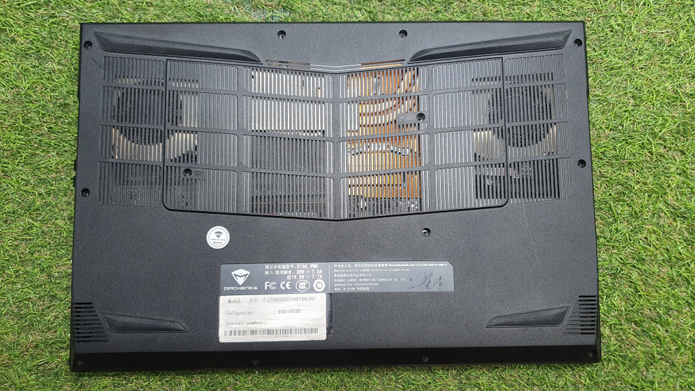 Игровой MACHENIKE i7-12/16Gb/RTX 3050 Ti 4Gb/144Hz/Star-15C S15C-i712700H3050Ti4GF144LH00RU/Windows 11