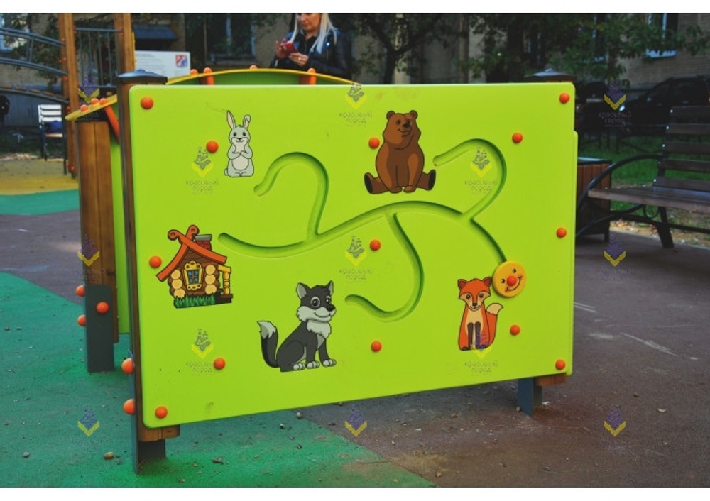 Стойка Лабиринт тип 1