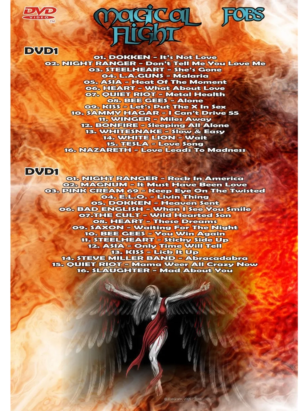 Magical Flight Vol.8 (32 Клипа) (КЛИПЫ на DVD)