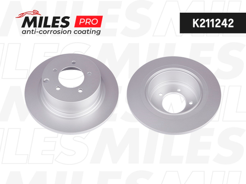 Диск тормозной задний MITSUBISHI OUTLANDER 2006-2012