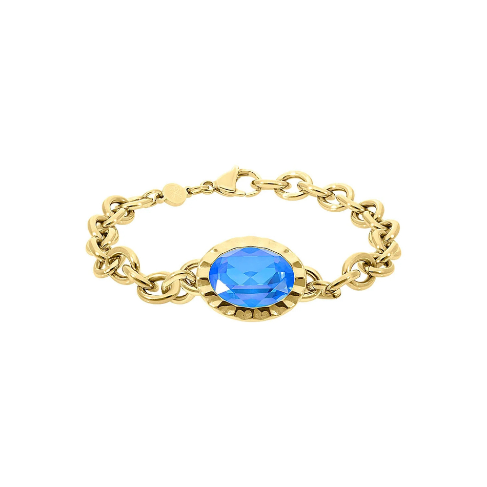 Браслет Qudo TIVOLA UNICA big (G/P) Royal blue delite 189684