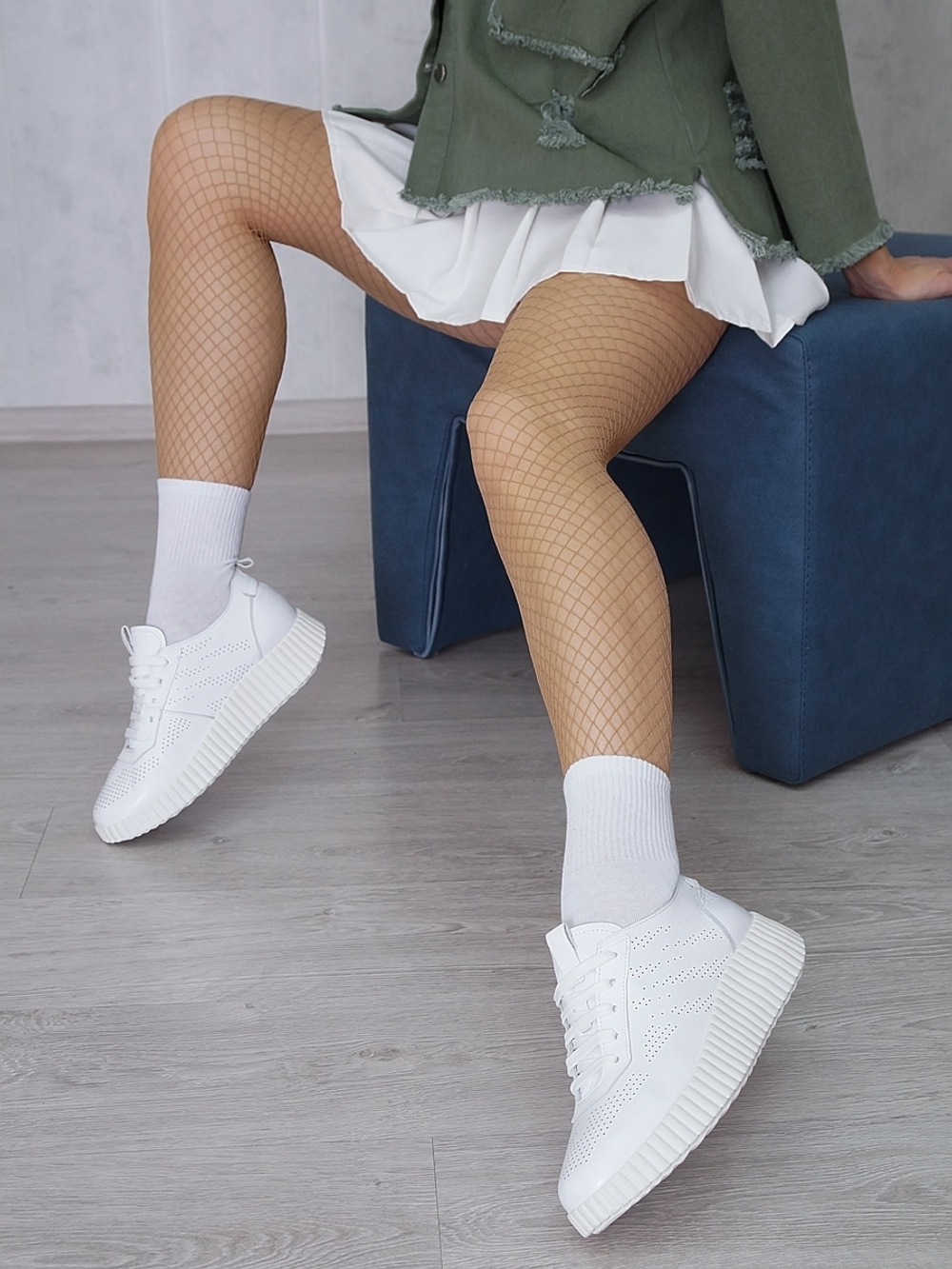 Кроссовки женские летние SS CLUB 1023-07\705-305