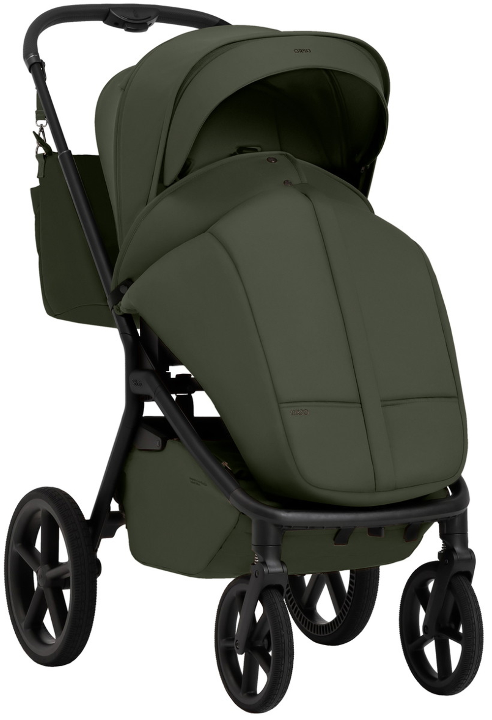 Коляска 3 в 1 Sweet Baby SBL Orso New + автокресло Elegante Plus New Dark Green