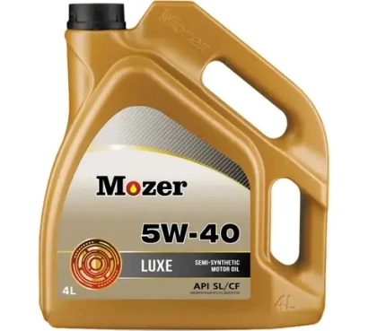 Масло Mozer Luxe 5W40 SL/CF A3/B3 (4л) п/синтетика