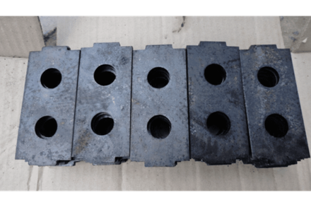 Нож для зернодробилки (ЗУБР-плоский) 100шт.