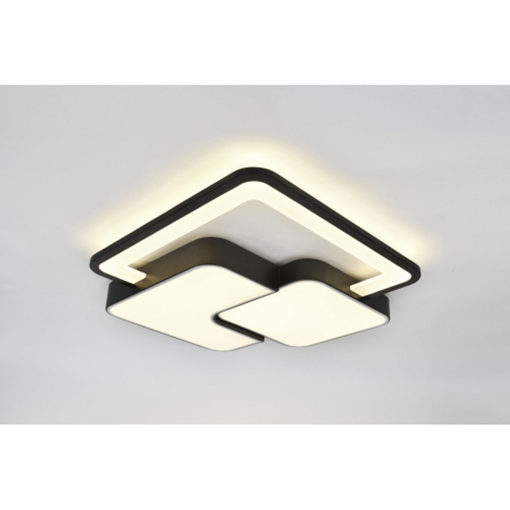 Светильник потолочный светодиодный Rivoli Alondra 6162-201 LED 105 Вт 3000 - 6000 К с пультом