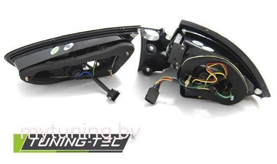 Задние фонари для Seat Leon II 1P1 (09-13) LED Black