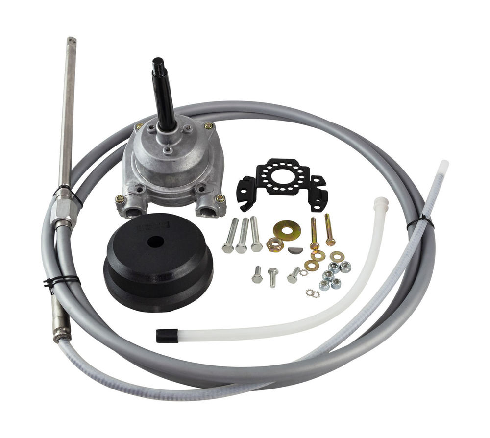 Редуктор рулевой ZTS с нержавеющим тросом 11 футов M66