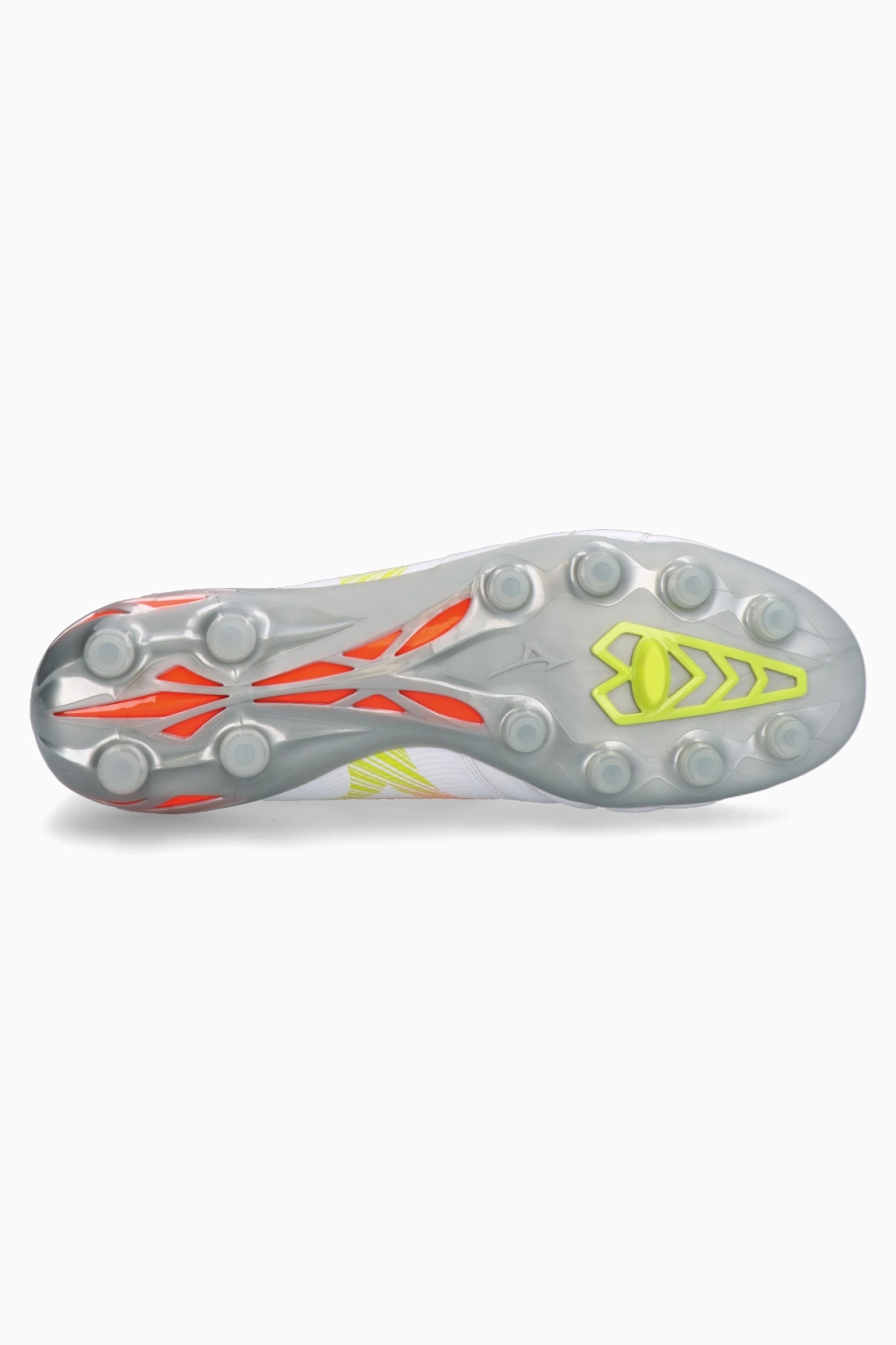 Бутсы Mizuno Morelia V Pro FG - серебряный