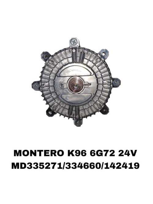 ТЕРМО МУФТА MONTERO K96,PAJERO -00 6G72 24V,6G74