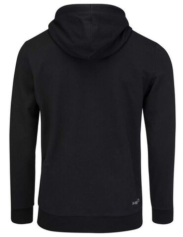 Кофта для мальчика теннисная Head Club Byron Hoodie JR - черный