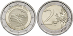 Словения 2 евро, 2018 Всемирный день пчёл UNC