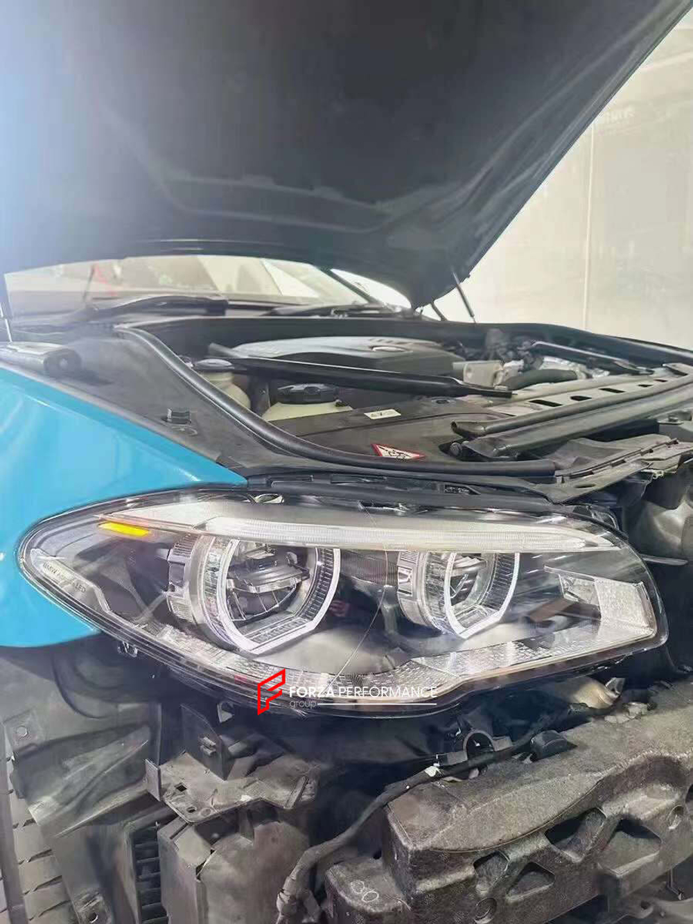 Пара LED фар для BMW 5 серии F10 F11 F18 2013-2017 БМВ