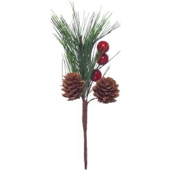 GAEM Изделие декоративное "Ветка", L9 W10 H15 см, 6в.