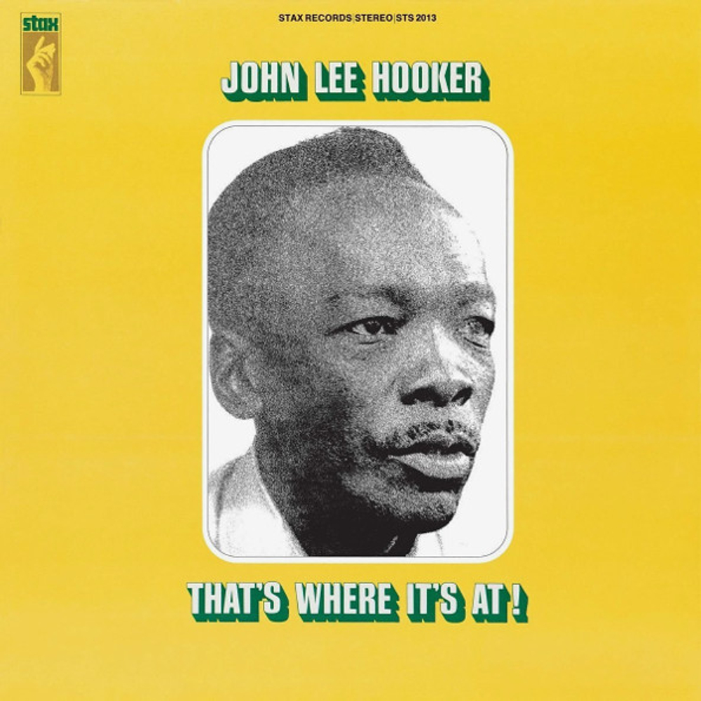 John Lee Hooker / That's Where It's At! (LP)