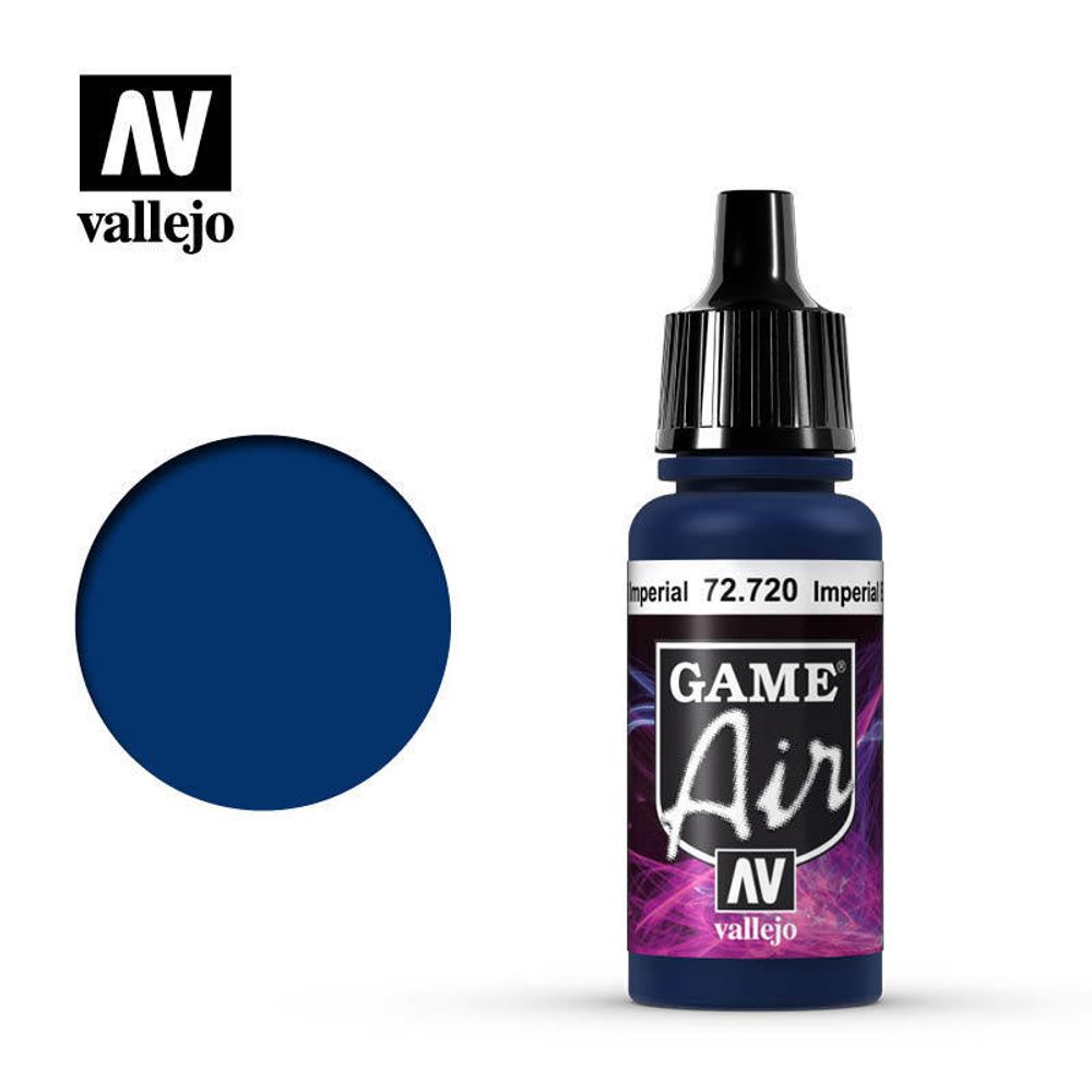 GAME AIR 720-17ML. IMPERIAL BLUE