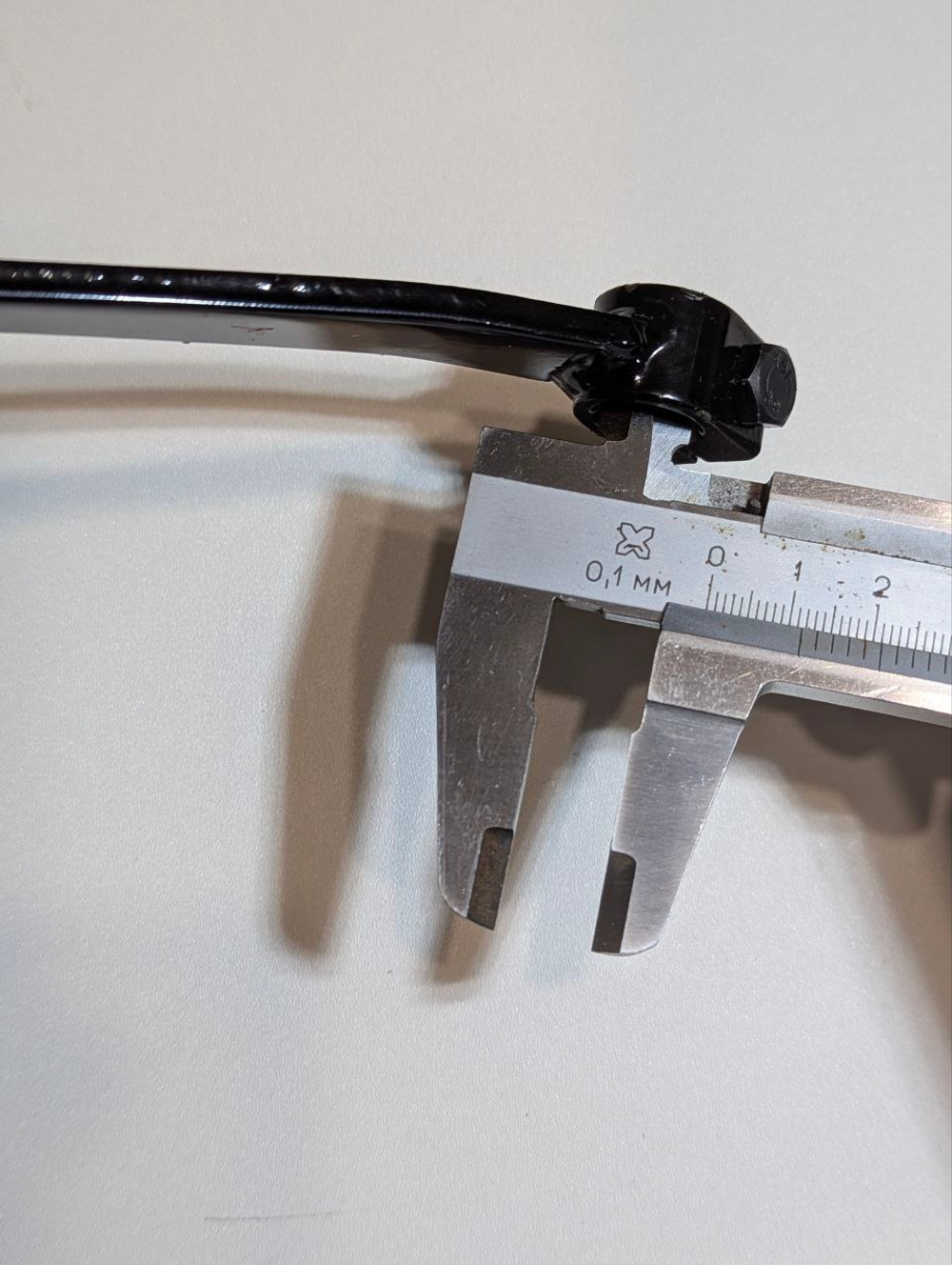 Лапка КПП, Прямой Рычаг переключения передач для мотоцикла мопед, питбайк вал 11мм L-155