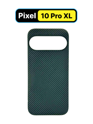 Карбоновый чехол MosSeller для Google Pixel 10 Pro XL с Магсейф, черный