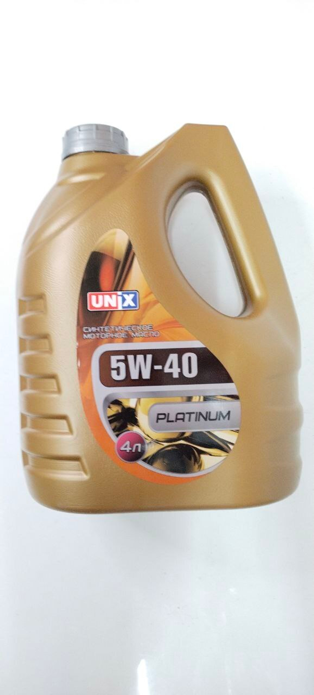 Масло моторное синтетическое UNIX 5w-40 SN/CF PLATINUM 4л