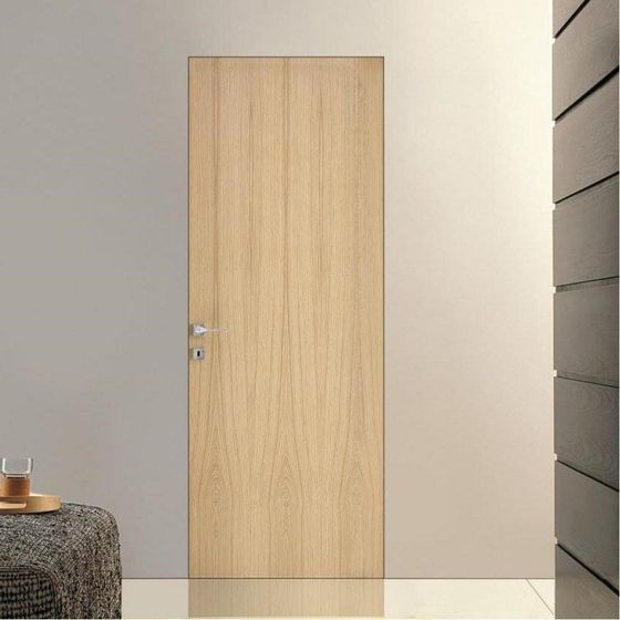 Купить Скрытая алюминиевая дверь Pannello Invisible Reverse Al кромка покрытие Egger с одной стороны