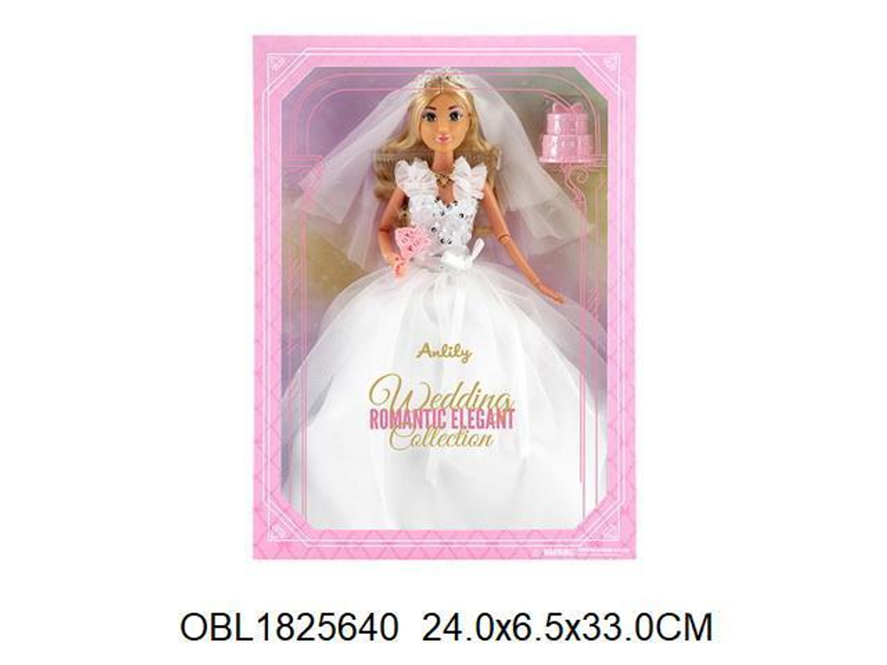 Кукла тип модель, коробка 616560