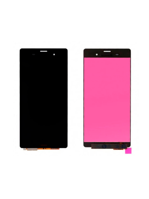Дисплей для Sony Xperia Z3 D6603 черный в сборе с тачскрином