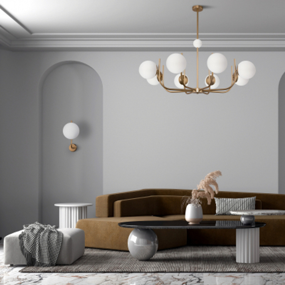 Светильник потолочный Maytoni Rendez-vous MOD109PL-08BS