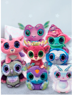 Детская мягкая игрушка Лиля, серия Lylia, марка Nebulous Stars