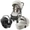 Коляска 3 в 1 Britax Roemer Smile 5Z Lux Soft Taupe + Baby-Safe Pro Classic Deep Black