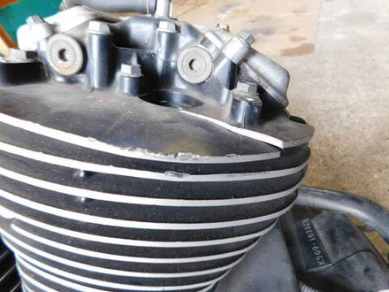 двигатель Suzuki Boulevard 400 VK55 K509