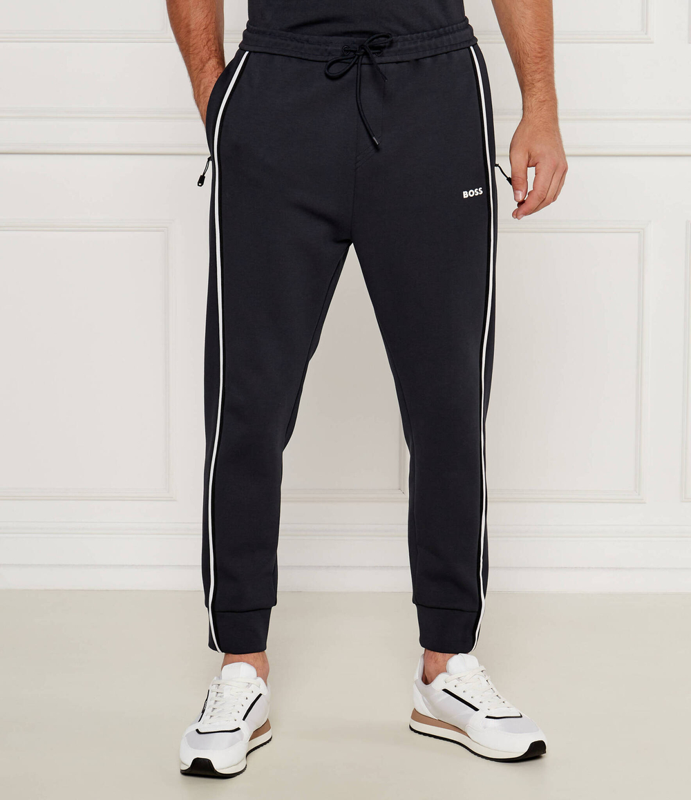 Спортивные штаны Hadiko 1 BOSS GREEN - темно-синий(50523895)