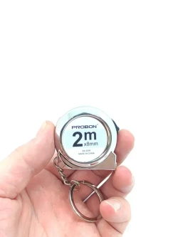 Рулетка-брелок 2м х 8мм