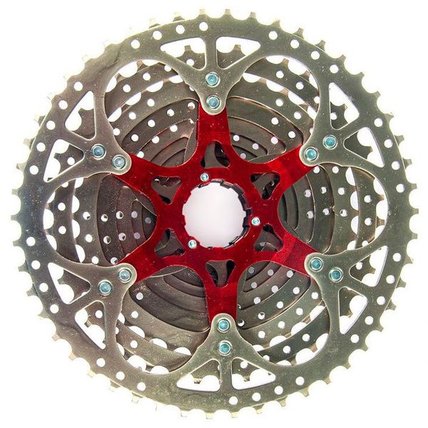 Кассета заднего колеса велосипеда U-link GL-CS11FNi  11 скоростей (11-50 зубов)