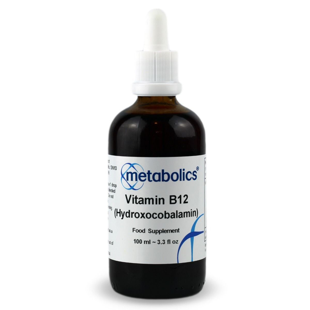 Metabolics - Hydroxocobalamin B12 100 ml