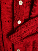 Кардиган вязаный, 100% хлопок. Marceline