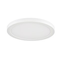 7790/18L MITRA LED SN 000 Светильник пластик/белый LED 18Вт 3000/4000/6500К D225 IP44 CCT/датчик движения NEBULA WHITE