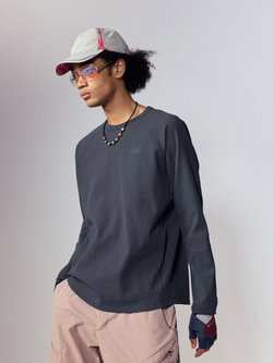 Лонгслив Nothomme Waffle Grid Basic Long-Sleeve