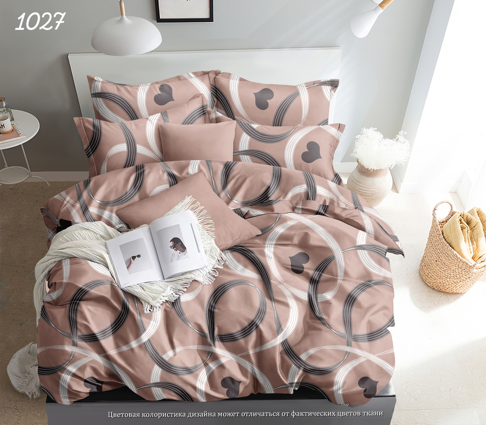 КПБ Дуэт с простыней на рез. 160х200 БЯЗЬ "БР11"