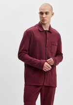 Пижама мужская Ihomewear Classic Men Bordo