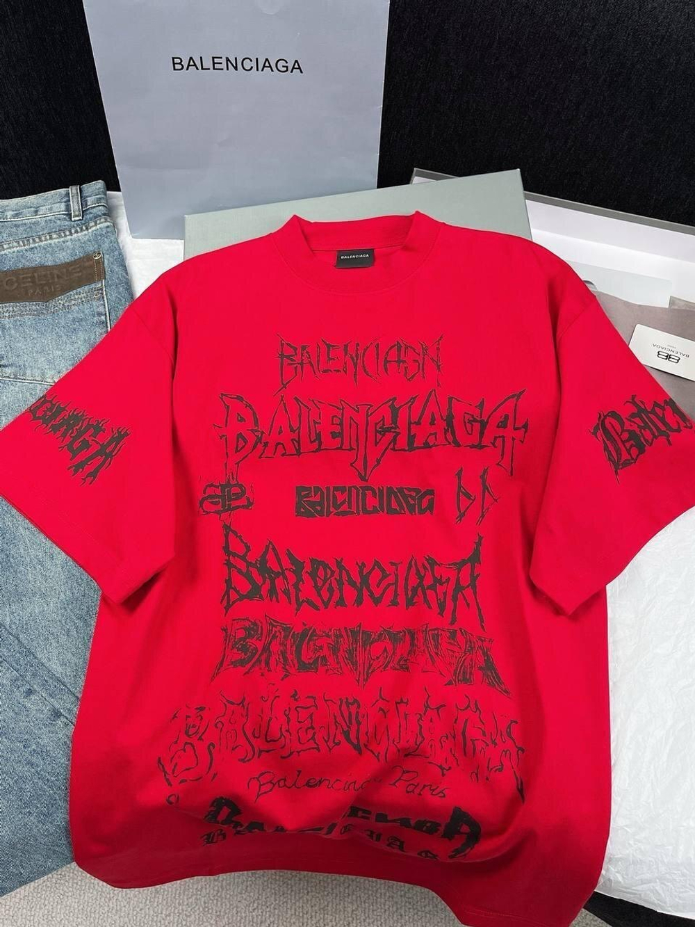 Футболка Balenciaga, арт. 708202