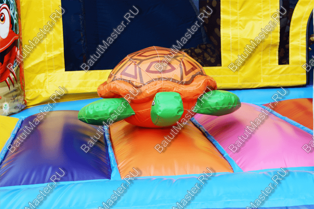 Коммерческий надувной батут "Немо" 8*7*6 м
