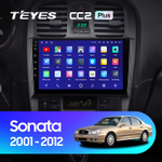 Teyes CC2 Plus 9" для Hyundai Sonata 2001-2012