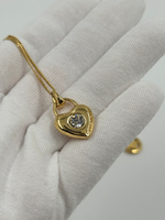 Кулон в виде сердца Givenchy