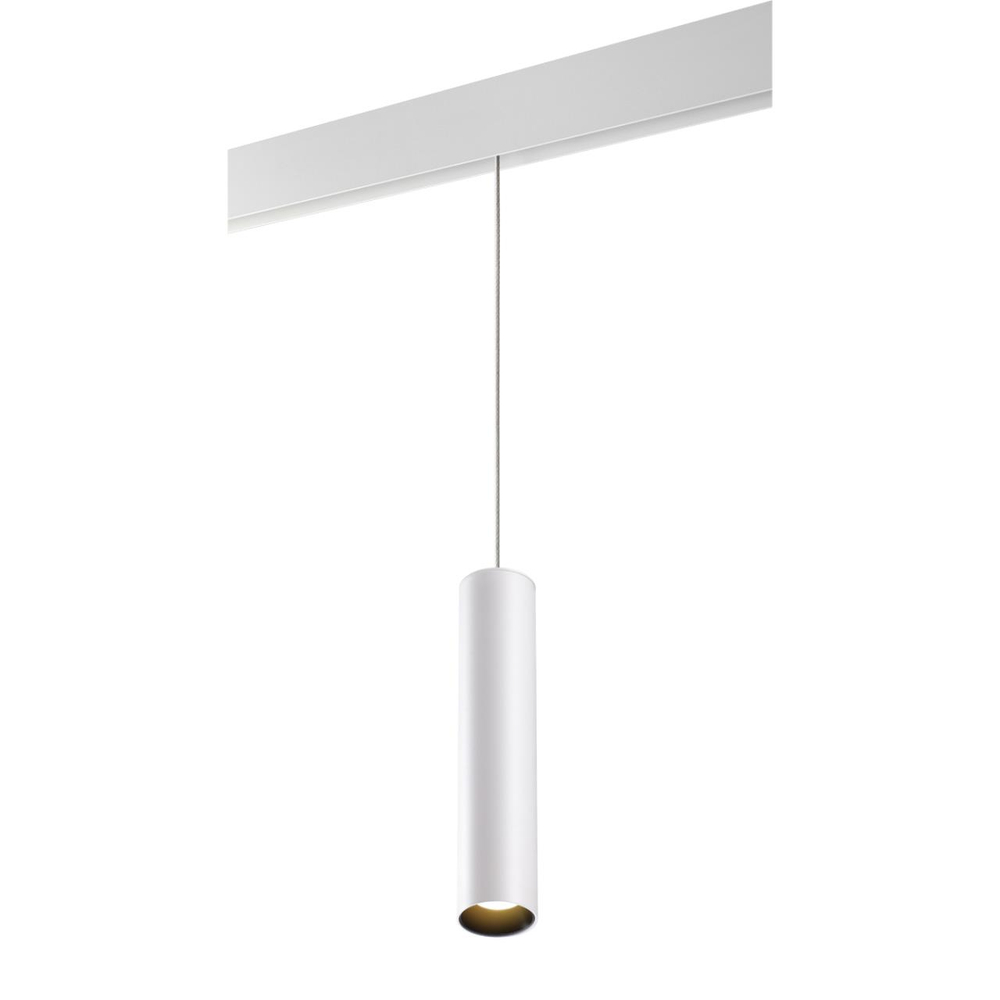 358633 SHINO NT21 066 белый Трековый низковольтный св-к диммируемый с ДУ, со сменой цв.температуры IP20 LED 3000~6500К 12W 48V FLUM