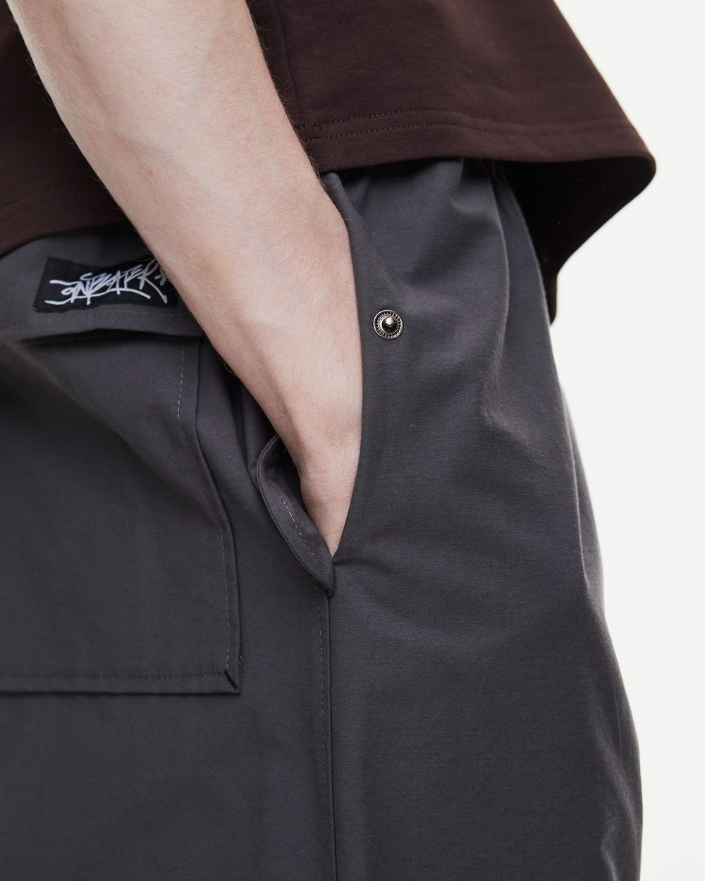 Брюки Anteater Parachute Grey