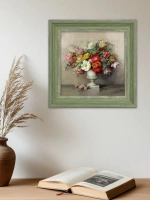 Картина на стену интерьерная на холсте 26*26 см