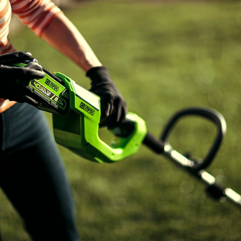 Триммер аккум. GREENWORKS G40LTK2 40В.АКБ 2А*ч и ЗУ (2101507UA)