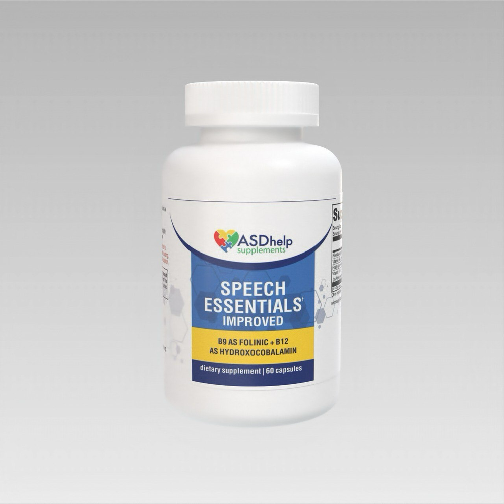 ASDHelp - Speech Essentials 60 capsules