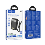 Hoco Q53 Skillful PD65W портативный аккумулятор (12000mAh) (black)