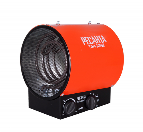 Тепловая электрическая пушка Ресанта ТЭП-3000К